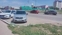 В Башкирии 9-летняя девочка попала под машину на пешеходном переходе