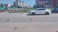 В Башкирии 9-летняя девочка попала под машину на пешеходном переходе