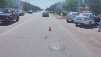 В Башкирии 9-летняя девочка попала под машину на пешеходном переходе