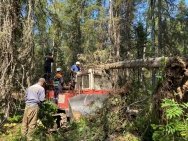 В Башкирии не локализованными остаются 2 очага лесных пожаров