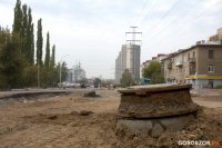 «Строили-строили, но не достроили»: в Уфе движение по улице Комсомольской не открыли в обещанные сроки
