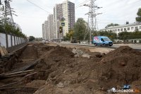 «Строили-строили, но не достроили»: в Уфе движение по улице Комсомольской не открыли в обещанные сроки