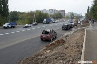 «Строили-строили, но не достроили»: в Уфе движение по улице Комсомольской не открыли в обещанные сроки
