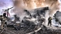 Под Уфой в пожаре погибла 9-летняя девочка