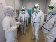 Радий Хабиров посетил переполненный ковид-госпиталь