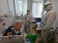 Радий Хабиров посетил переполненный ковид-госпиталь