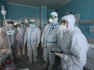 Радий Хабиров посетил переполненный ковид-госпиталь