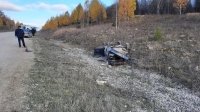 В Башкирии трое маленьких детей пострадали в результате ДТП
