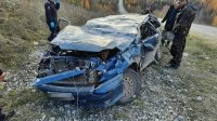 В Башкирии трое маленьких детей пострадали в результате ДТП