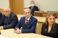 Радий Хабиров встретился с членами Центральной избирательной комиссии Башкирии