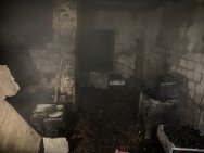 В Башкирии в сгоревшем доме пожарные обнаружили фрагменты тела мужчины
