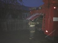 В Башкирии в сгоревшем доме пожарные обнаружили фрагменты тела мужчины