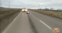 В Башкирии водитель «Лады Калины» насмерть сбил пешехода