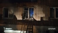В Башкирии при пожаре в многоквартирном доме погиб мужчина