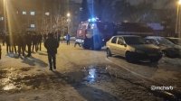 В Башкирии при пожаре в многоквартирном доме погиб мужчина