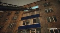 В Башкирии при пожаре в многоквартирном доме погиб мужчина