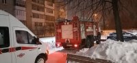 В Башкирии мужчина скончался после пожара в многоэтажном доме