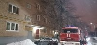 В Башкирии мужчина скончался после пожара в многоэтажном доме