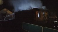 В Башкирии в своем доме сгорел заживо одинокий мужчина