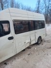 В ДТП между автобусом и автомобилем в Башкирии пострадали три человека и один ребенок