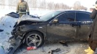 В Башкирии погиб человек в массовом ДТП