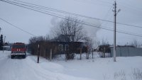 В Башкирии во время пожара спаслась 13-летняя девочка