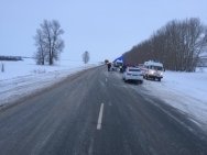 В ДТП в Башкирии погибли мужчина и женщина из автомобиля «Лада Гранта»