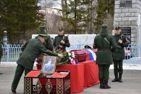 В Башкирии простились с 25-летним Ильей Корзниковым, погибшим на Украине