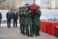 В Башкирии простились с 25-летним Ильей Корзниковым, погибшим на Украине
