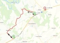 До 30 сентября перекроют движение на развязке в Шакшу на трассе М-5