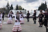В Уфе 1 мая заработали городские фонтаны