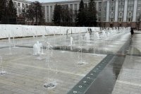 В Уфе 1 мая заработали городские фонтаны
