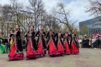 В Уфе 1 мая заработали городские фонтаны