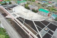 «Работы подзатянули»: Радий Хабиров рассказал о ходе строительства одного из парков