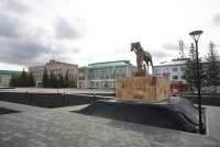 «Работы подзатянули»: Радий Хабиров рассказал о ходе строительства одного из парков