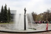 В Уфе 1 мая заработали городские фонтаны