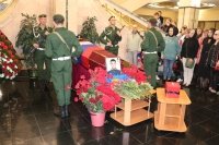 В Уфе проводили в последний путь военнослужащего Романа Шафикова