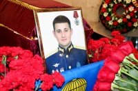 В Уфе проводили в последний путь военнослужащего Романа Шафикова