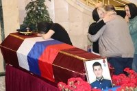 В Уфе проводили в последний путь военнослужащего Романа Шафикова
