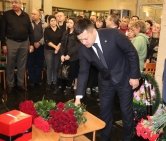 В Уфе проводили в последний путь военнослужащего Романа Шафикова