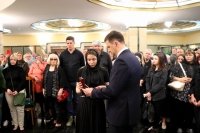 В Уфе проводили в последний путь военнослужащего Романа Шафикова