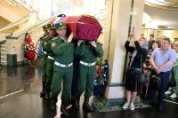 В Уфе проводили в последний путь военнослужащего Романа Шафикова