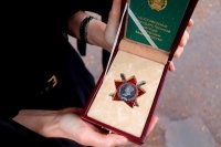 В Уфе проводили в последний путь военнослужащего Романа Шафикова