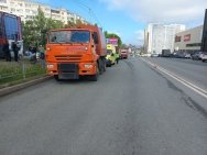 В Уфе пожилого мужчину задавил уборочный «КамАЗ»