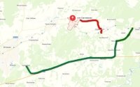 В Иглинском районе продлили запрет на проезд на участке дороги из-за погоды