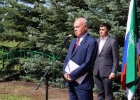 В Башкирии похоронили 21-летнего танкиста Айнура Хазиева