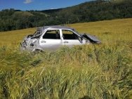 После опрокидывания автомобиля погиб 35-летний житель Башкирии