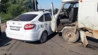 В аварии в Уфе скончался 87-летний водитель