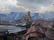 В сильном пожаре погиб 42-летний житель Башкирии
