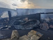 В сильном пожаре погиб 42-летний житель Башкирии